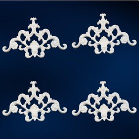 Resim Boyanabilir Saray Tavan Motif 4 Adet 27*18 cm GBM-B23-4 