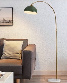 Resim Jude Yeşil Başlıklı Deve Boynu Lambader Eskitme 