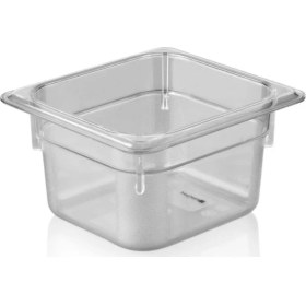 Resim Plastport Kırılmaz Şeffaf Gastronom Küvet 1/6-100 
