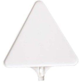 Resim Hayat Trafik Üçgen Boş Levha 39 cm 