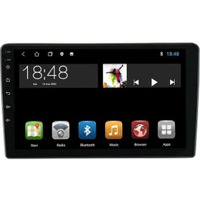 Resim Maygo Myg-8/64 Platinium Serisi Peugeot 407 2005-2010 Model Uyumlu 8 Gb Ram 64 Gb Hafıza Carplay Android Auto Destekli Multimedya Navigasyonlu Teyp 9" 