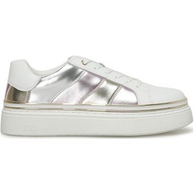 Resim İnci Incı Kane 4fx Beyaz Kadın Sneaker 000000000101545482 Beyaz - Pembe 