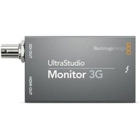 Resim Blackmagic Ultrastudio Monitor 3g 