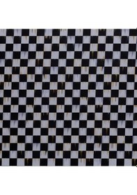 Resim Siyah Beyaz Alevli Damalı Desen Dokuma Dijital Baskılı Petek Kuma 