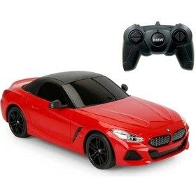 Resim Mey İthalat 1:18 Bmw Z4 Roadster Uzaktan Kumandalı Işıklı Araba Siyah 