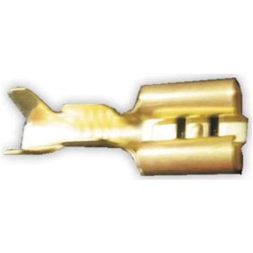 Resim Izolesiz Kablo Ucu Disi Fis 6,3Mm 25 Adet 151698736 