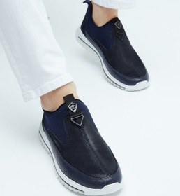 Resim Tamer Tanca Erkek Hakiki Deri Sneakers & Spor Ayakkabı 381 17469 ERK AYK Y23 