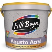 Resim Aqusto Acryl Dış Cephe Boyası 15 Lt Ral 1003 15 L 