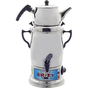 Resim 6 Lt Lüks Tek Demlikli Semaver /Elektrikli 