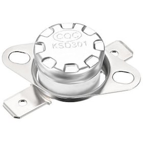 Resim Ksd301 170 °C Seramik Limit Termostat Nc 250V 10A 