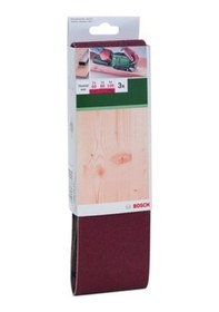 Resim Bosch Tank Zımpara Kağıdı 3'lü Set 75 x 533 mm 60/80/100 Kum - 2609256221 