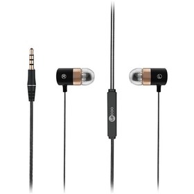 Resim Lecoo EH103 Kablolu 3.5mm Jacklı Kulak İçi Mikrofonlu Kulaklık 