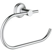 Resim Grohe Essentials Authentic Tuvalet Kağıtlığı (40657001) 