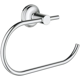 Resim Grohe Essentials Authentic Tuvalet Kağıtlığı (40657001) 