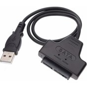Resim Platoon PNH-164 Mikro Sata 7+9 16 Pin 1.8" To USB 2.0 HDD Çevirici Kablo 