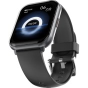Resim HiFuture FutureFit Zone2 Bluetooth 5.2 IP68 Su Geçirmez 1.96 inç Arama Özellikli iOS&Android Uyumlu Nabız Spor Kan Oksijen Takibi 50mm Akıllı Saat Siyah 