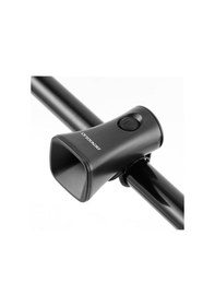 Resim Bengguo Bisiklet Elektrikli Korna Çocuk Scooter Renkli Zil Siyah Siyah 