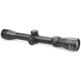 Resim 3-9x32 Zoomlu Av Tüfeği Dürbünü Siyah 