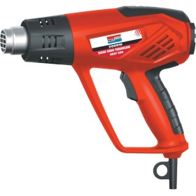 Resim Fast Bond Sıcak Hava Tabancası Ince Isı Ayarlı 2000 W 2 Kademeli Üfleme 