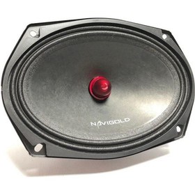 Resim Navigold Ng-695 650W 6X9 Oval Midrange Hoparlör 2 Adet 