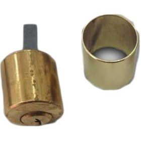 Resim Büro İşyeri Ev Bahçe Kapı Kepenk İçin Borulu Tirajlı Kilit Bareli 