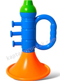 Resim Trampet Sesli Çıngırak 