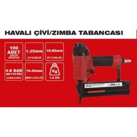 Resim Attlas ATCT F50 Havalı Çivi Tabancası 