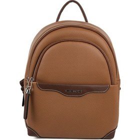 Resim Kadın Silver Polo 1265-48641 Sılver Polo Sırt Çantası M86 Karamel-mat Kahve Çok renkli 