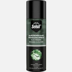 Resim Selsil Elektronik Devre Kart Temizleyici 500 Ml Yağsız 