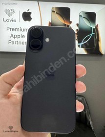 Resim Apple iPhone 16 İkinci El TR | 128 GB | Siyah 