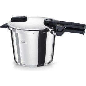 Resim Fissler Vitaquick Glossy Düdüklü Tencere 6.0L 