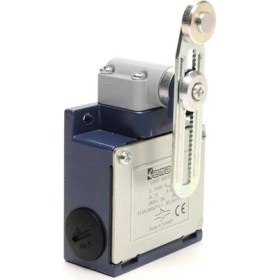 Resim Emas L53K13MEM122 L53 Metal Gövde 18 mm Metal Ayarlanabilir Kollu Makara Ani Hareketli 1no+1nc Sınır Şalter 