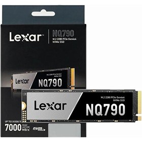 Resim NQ790 4TB NVMe PCIe Gen4 x4 7000MB/6000MB M.2 2280 SSD LNQ790X004T-RNNNG 