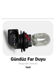 Resim Asparts Vw Passat B8 Gündüz Far Ampul Duyu (Yerli) 