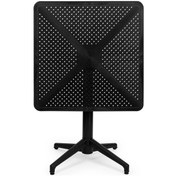 Resim Bintaşmobilya Tom Katlanır Bahçe Masası Siyah 