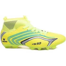 Resim Walked 435 Sarı-Turkuaz Garson Krampon Sarı - Turkuaz 