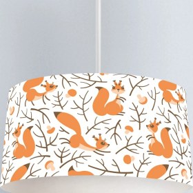 Resim instababyrooms Çocuk Odası Dijital Baskılı Dekoratif Sarkıt Avize Model 1367 