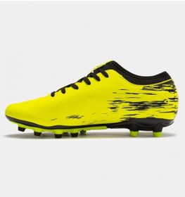 Resim Joma Supercopa 2301 Black Lemon Fluor Fırm Ground Krampon Ve Halı Saha Ayakkabısı Sarı 