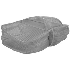 Resim Tenfowee Ergonomik Desenli Ağ Backpack - Geniş Kapasiteli, Yıkama Kolay, Üniversite-iş Seyahat Spor İçin Gri Apj019 Gri 