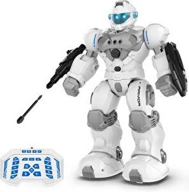 Resim Stemtron Programlanabilir Uzaktan Kumandalı Beyaz Robot B0CC8VQ2LZ 