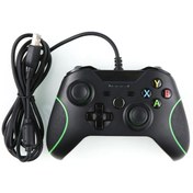 Resim Xbox One - One S-One X-Pc Uyumlu Kablolu Joystıck Controller 