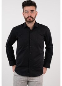 Resim Apartro Slimfit Gömlek Gri 