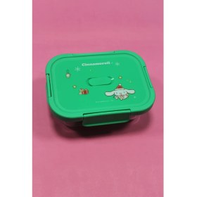 Resim Sanrio Lisanslı Cam Gıda Saklama Kabı (640ML) - Cinnamoroll 