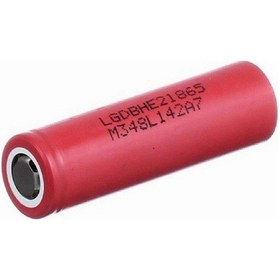Resim Profisher ICR18650 35A HE2 2500 mAh 3.7V Li-ion Şarj Edilebilir Pil 