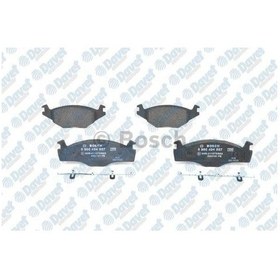 Resim Fren Balatası On Wva 20887 Seat Cordoba Ibıza Iı Volkswagen Polo 94-99 