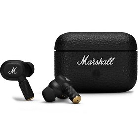 Resim Marshall Motif II Siyah Gürültü Engelleyici TWS Kulak İçi Bluetooth Kulaklık 