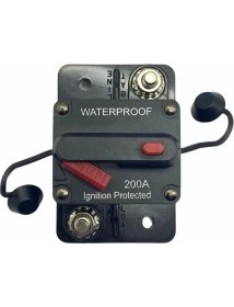 Resim Devre Kesici-Otomatik Sigorta Pls Marin Tipi 200 A (73*49 mm / M6-M6 Cıvata) 