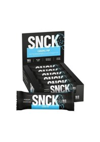 Resim Snck Protein Bar 12 55 Gr - Caramel Pop - Fındık Karamel 
