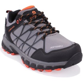 Resim Hammer Jack 10120107 Gil Gri Turuncu Ortopedik Outdoor Su Geçirmez Unisex Spor Ayakkabı 
