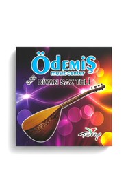Resim ödemiş Divan Saz/Bağlama Takım Tel 0.22 